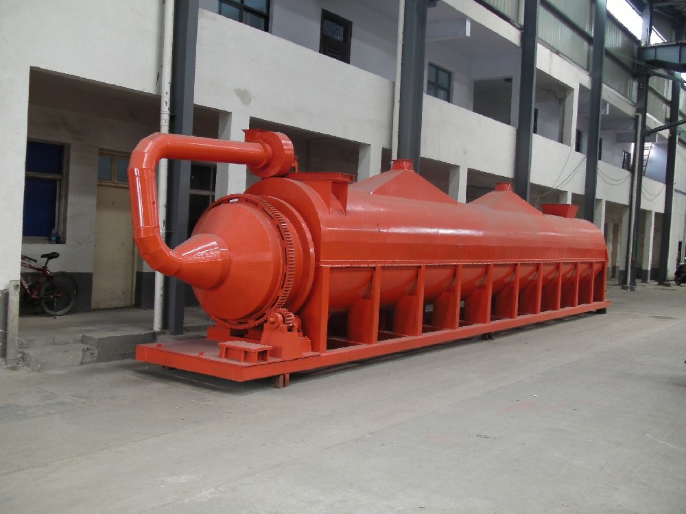 Sawdust Dryer Machine